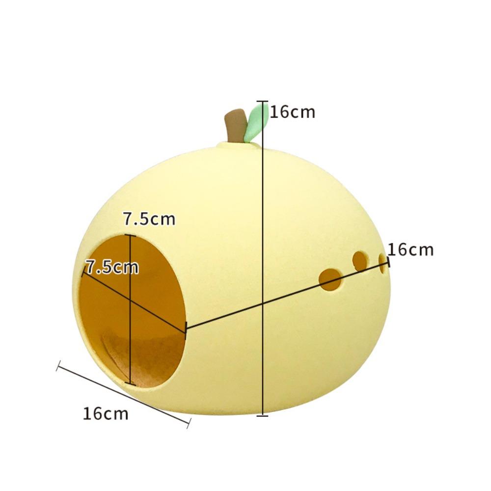 Large Caliber Bird Shelter Plastic Small Pet Sleeping Nest Pet Habitat Parrot Cage Nest Budgerigar