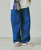 Pantaloni a palloncino in denim FRIZMWORKS _ Blu