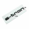 e-tron mark emblem car stickers for f2 new logo pure electric tail rear refit displacement sign decoration label accessories