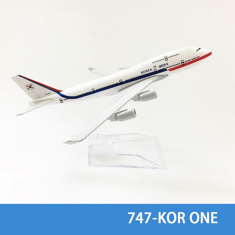 6 Inch 15 Cm Boeing 737 747 757 767 777 787 Diecast Vliegtuigmodel Voor Cadeau Collectie
