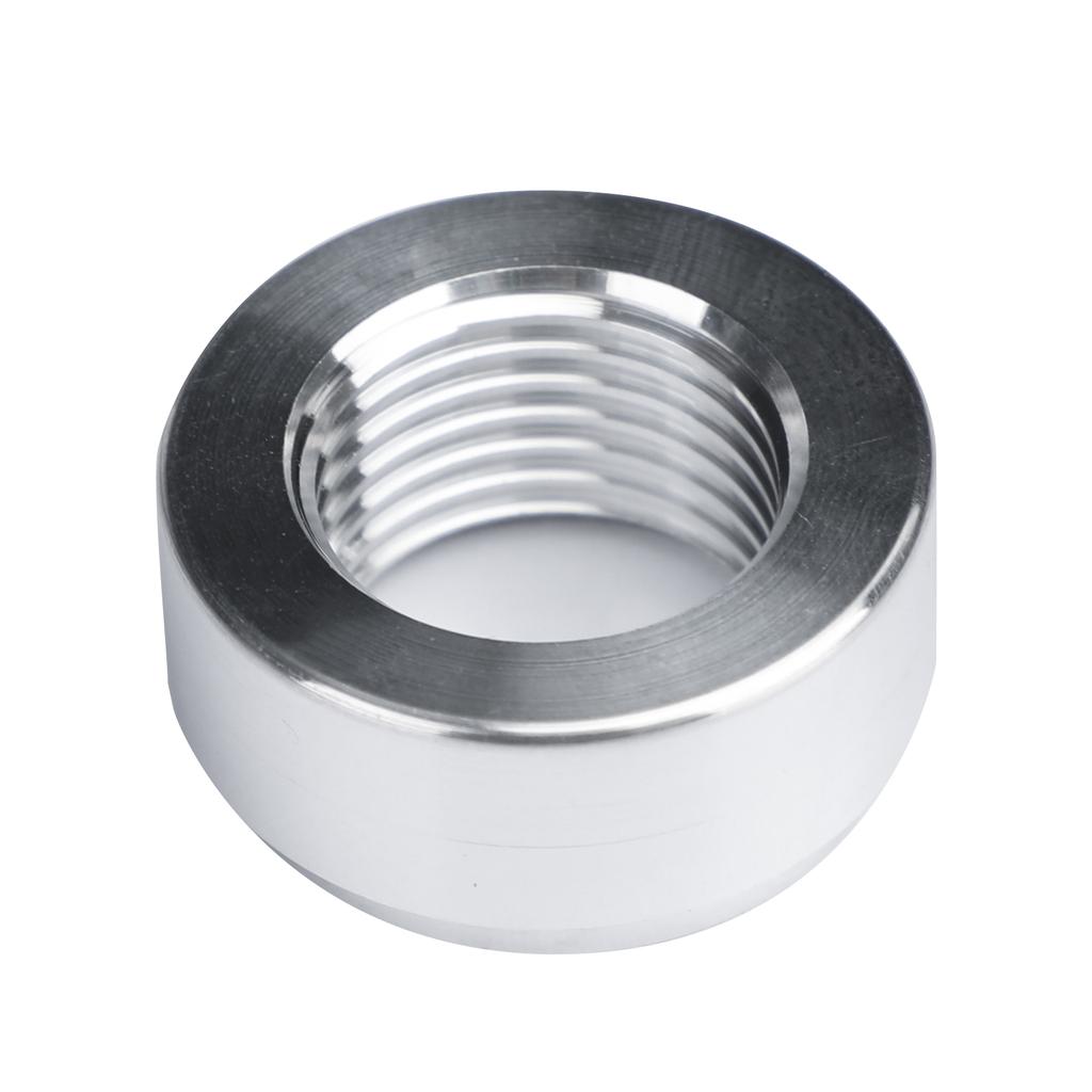 Raccordo Bung in Alluminio M16X1.5 Femmina da Saldare