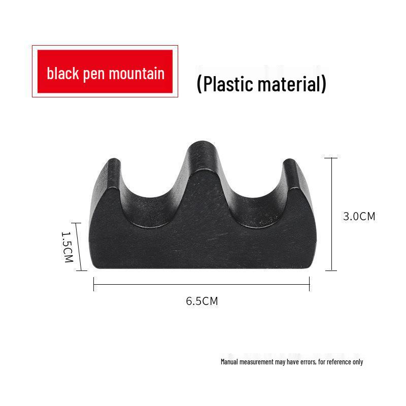 

Multifunctional Ink and Water Dish with Bamboo Brush Rest for Calligraphy Supplies