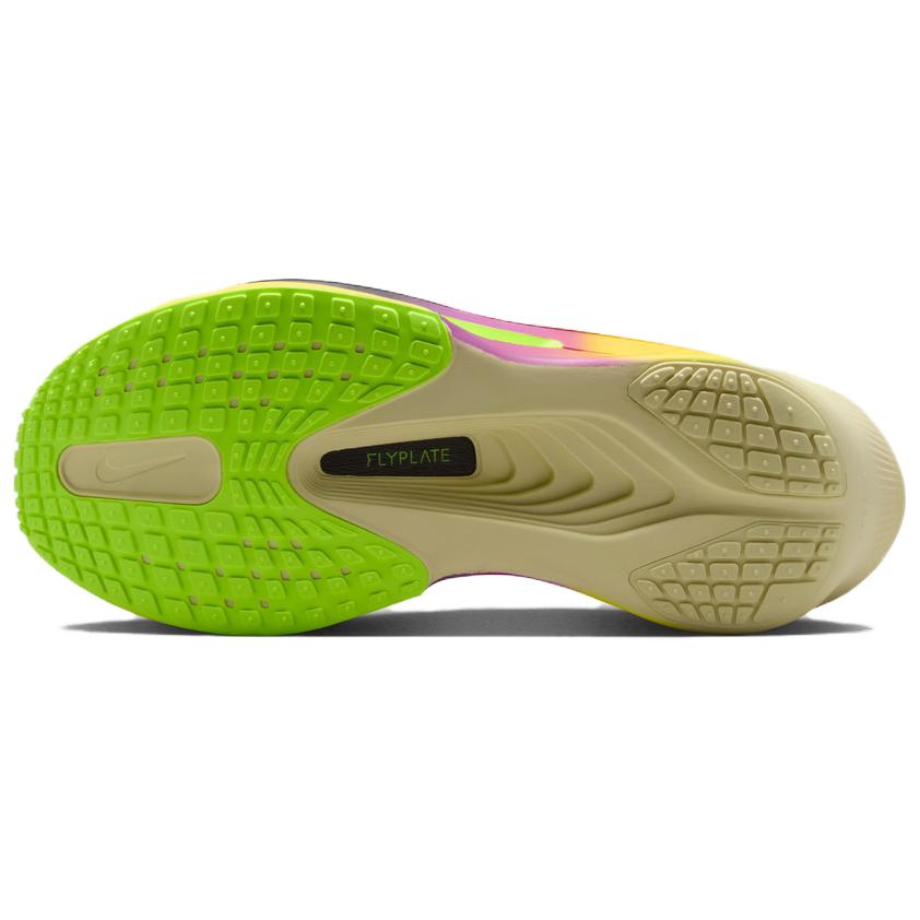 Nike Zoom Fly 6 Casual Marathon Running Shoes Women's Yellow FN8455-800