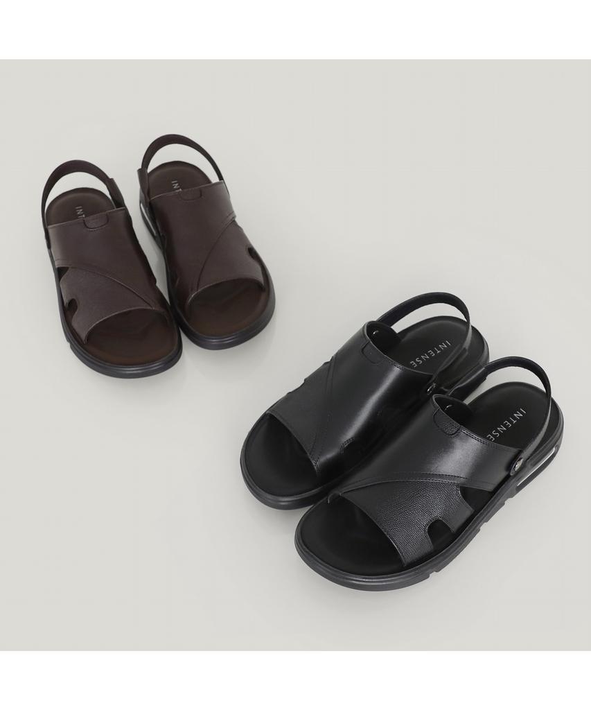Elcanto Intense Men'S Wide-Cut Two-Way Air Sole Sandals 3Cm Lcmw50I626