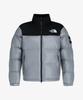 Nj1Dr63K White Label Novelty Nuptse Down Jacket (Rds) Heather Gray