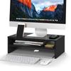 1homefurnit Monitor Desktop Monitor Ergonomic Display PC Desk Keyboard Smartphone Computer Load Capacity Desktop For Office Suitable for Eligible