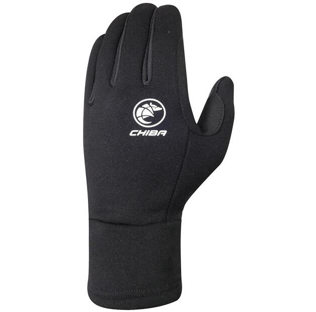 Велосипедные перчатки Chiba Winterhandschuhe (черные)