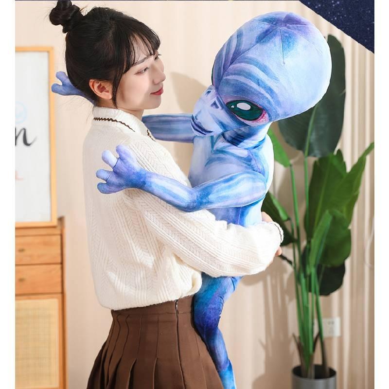 Alien Mobility Articular Plush Toy Stuffed Doll Home Decoration Cute Kids Gift