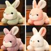 Year Mascot Doll Plush Pillow Rabbit Stuffed Doll Stuffed Animal Bunny Plush Doll Rabbit Plush Toy