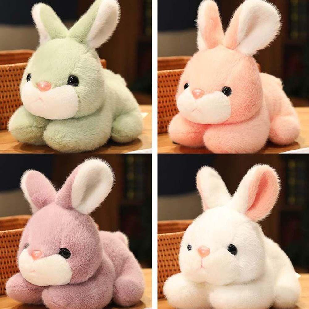 Year Mascot Doll Plush Pillow Rabbit Stuffed Doll Stuffed Animal Bunny Plush Doll Rabbit Plush Toy