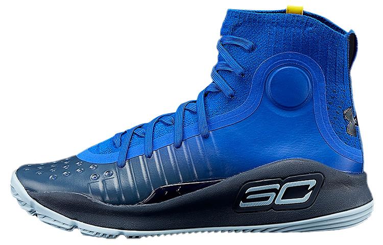 Under Armour Curry 4 Kids  Basketball Shoes Grade School 1295995-402 37.5