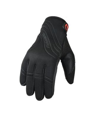 Neoprén Kerékpáros Kesztyű Mountain bike Vezetés Vadászat Vitorlázás Kajak Kerékpározás Airsoft Paintball Lovaglás Kültéri taktikai Sportkesztyű