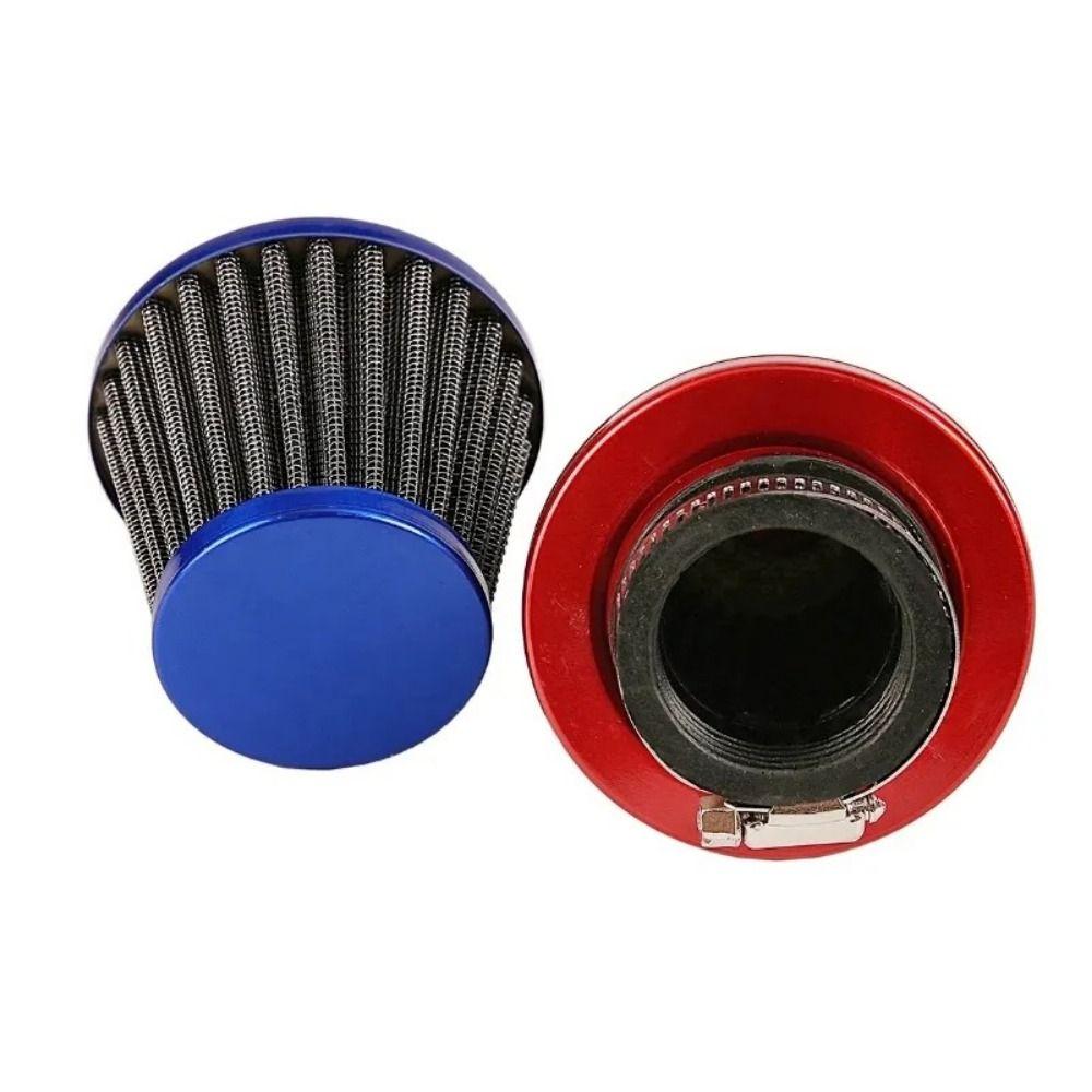 Mushroom Head Air Cleaner Colorful Air Filter Intake Induction Kit  for Pit Dirt Bike