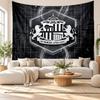 Sunderland Football Wall Tapestry, Soft Fabric Wall Hanging, Decorative Backdrop For Bedroom Home Wall Art