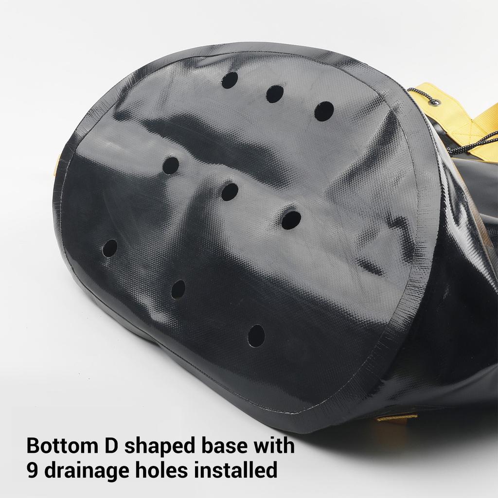 Wide Opening Caving Rope Bag Drawstring Closure Rescue Rope Backpack  Caving Exploration