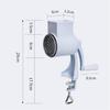 Easy To Clean Nut Mill Practical and Safe Use Nut Mill with Drum for Healthy Nut