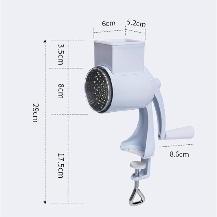 Easy To Clean Nut Mill Practical and Safe Use Nut Mill with Drum for Healthy Nut