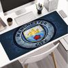 Football Manchester Crest Mouse Pad, Gaming Mouse Pad, Keyboard Pad, Desk Decor for Computer Notebook Fan Gift Birthday Gift