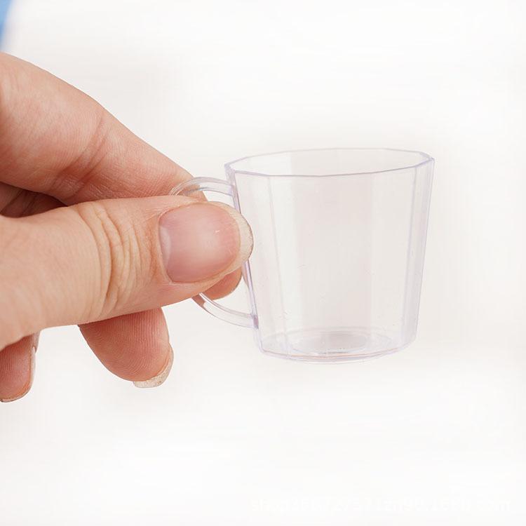 

Miniature Simulation Cup Model Play House Toy Food Game Ornament Life Kitchen Large Refrigerator Accessories