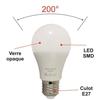 Ampoule LED E27 6W 470Lm 3000K - garantie 5 ans