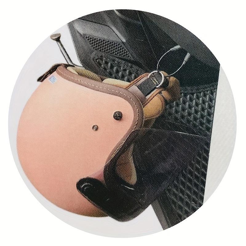 30cm Universal Motorcycle Helmet Anti-theft Rope - Stainless Steel Wire