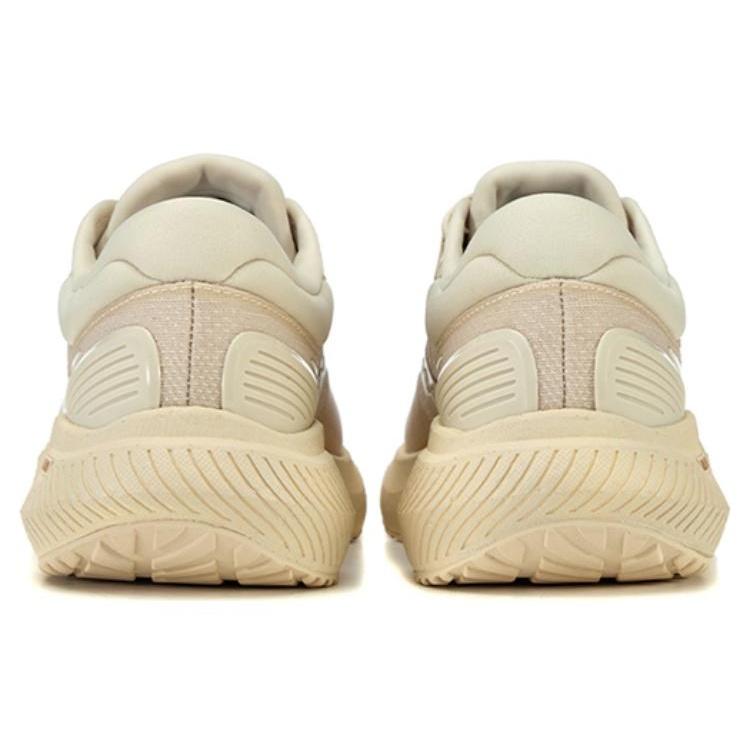 SAUCONY Surge Cushioning Slip Resistant Abrasion Resistant Low Top Running Shoes Unisex Beige S28187-3