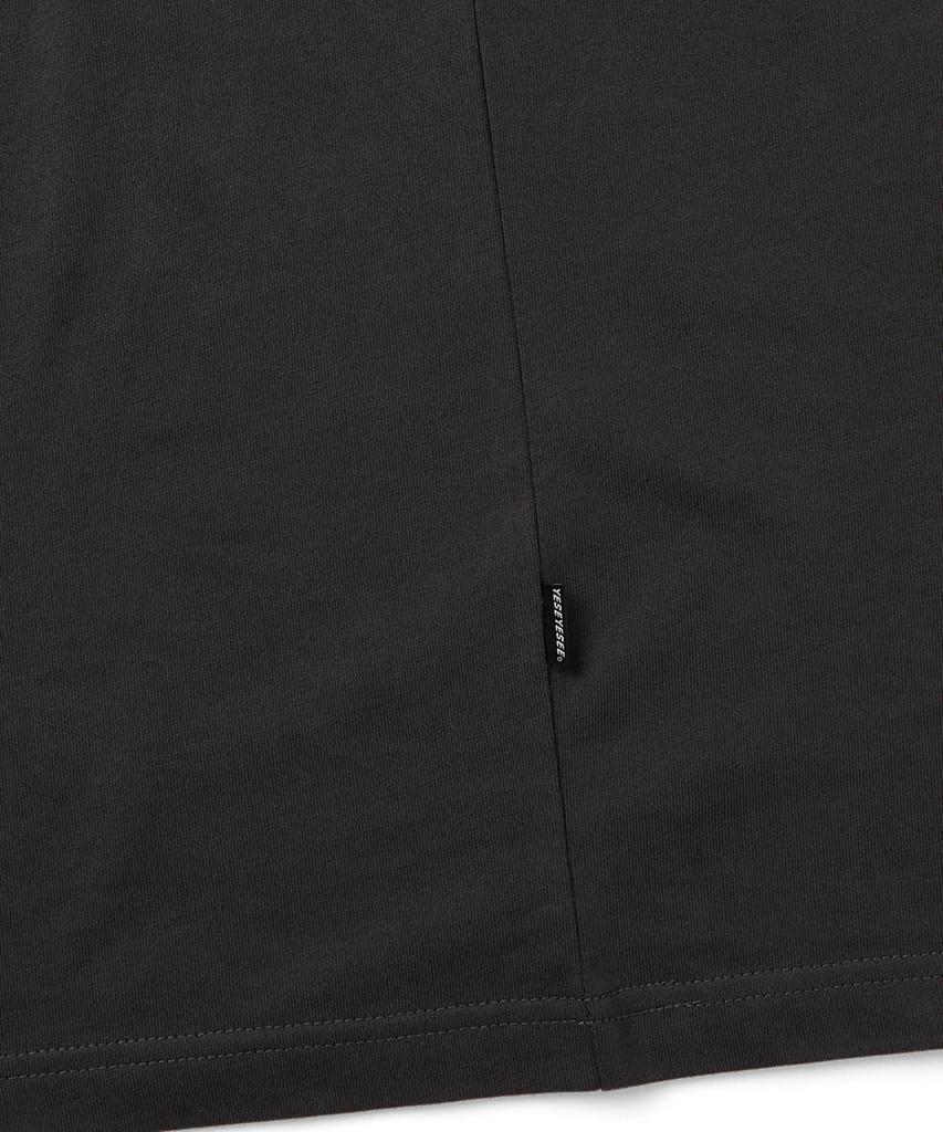 YESEYESEE Y.E.S Hardware Tee Charcoal