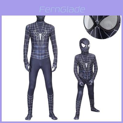 The Amazing Spiderman Cosplay Costume For Halloween Comic Con More High Quality Polyester Material