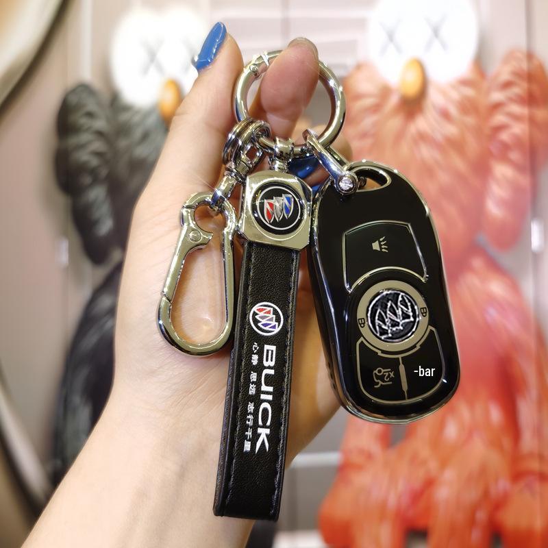 Buick Envision, Encore GX, Regal, LaCrosse, Verano, GL6, GL8 Protective Key Cover Shell