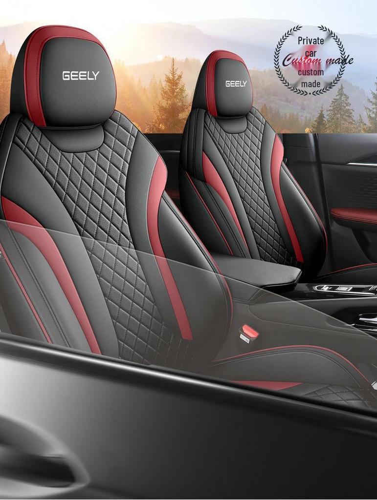 Binrui Cool Seat Cover: Universal Four-Season Full Coverage Car Cushion