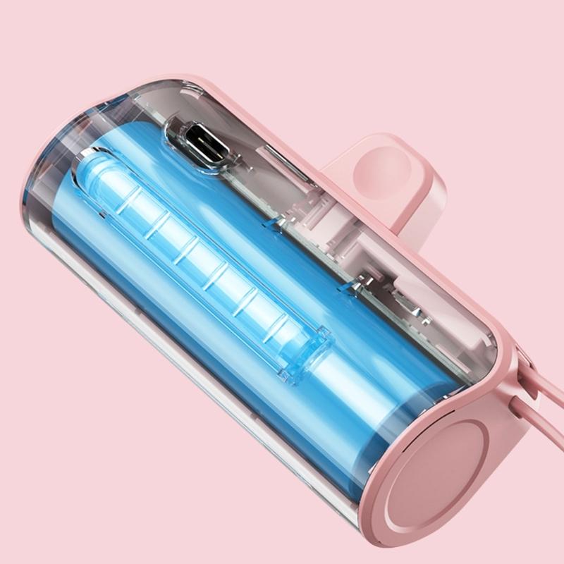 Detachable 21700 Battery Case With Light Indicator, DIY Power Sources  Shell For Mobile Phones Tablet Type C Devices