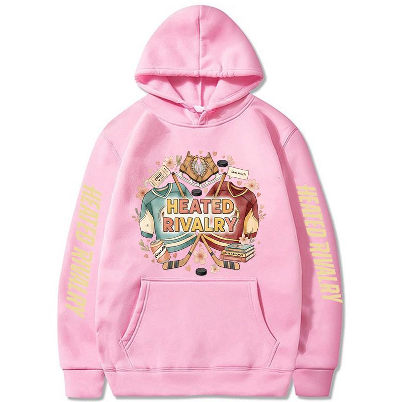 Hot TV Heated Rivalry Print Sweatshirts Men Women Graphic Hoodies Fashion Hip Hop Hoody Pullovers 90s Unisex Streetwear Clothing