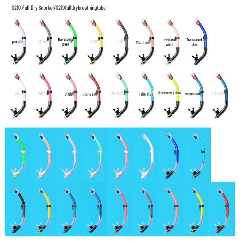 Full Dry Snorkeling Tube