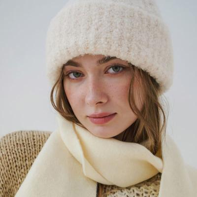 Meminn Popcorn Softly Beanie Hats 5colors