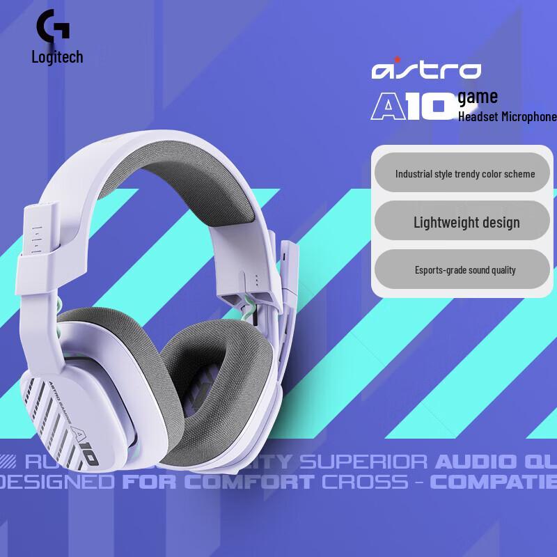 Logitech Astro A10 Wired Gaming Headset