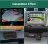 AHD1080P 1000TVL Starlight Night Vision Waterproof Vehicle Plate Reverse Backup Camera For Toyota Land Cruiser Prado 2012-2014