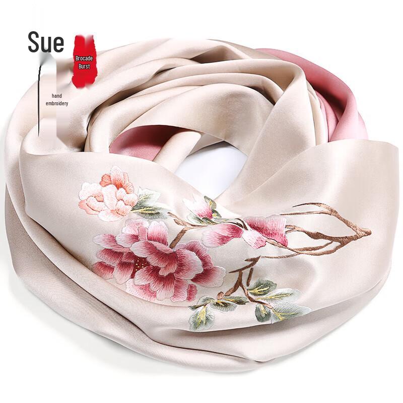 Mulberry Silk Scarf for Women