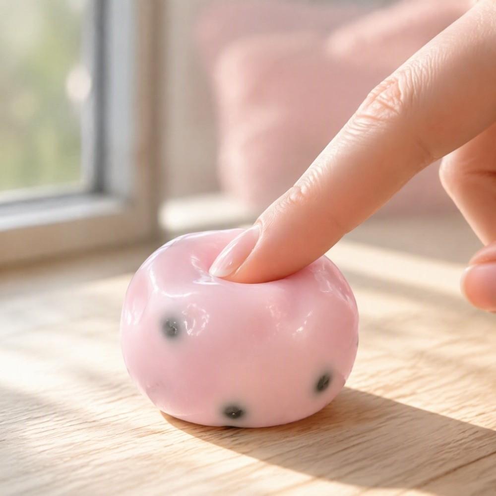 Soft Fidget Toy Shapeable Mochi Squishy Ball Ice Skin Squeeze Toy  Party Favors
