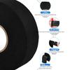 Black Color 1Roll Width 9/19/25MM Length 15M Wiring Harness Tape Strong Adhesive Cloth Fabric Flame Retardant Tape For Looms Car