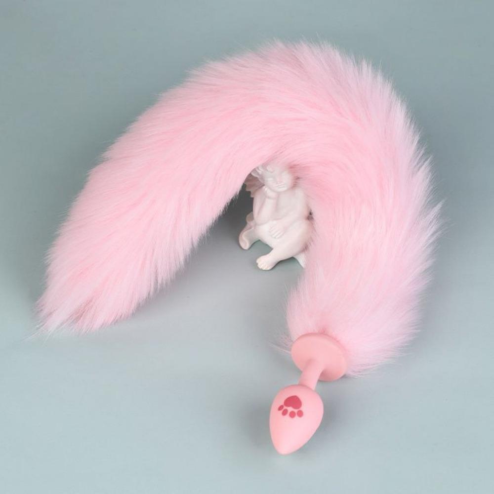 Fox Tail Cat Claw Silicone Anal Plug Sm Flirtation Sex Toys Anal Toys Adult Alternative Cosplay Tail Anal Plugs