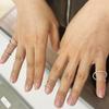 BRILLPIECE Trace nail ring