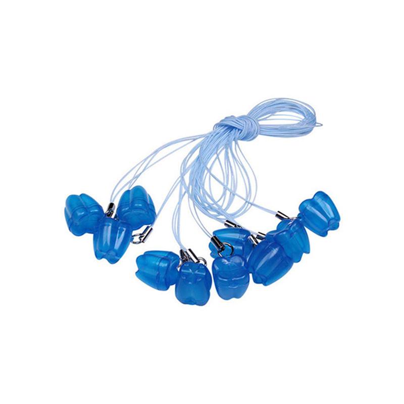 10 pièces/Paquet Organisateur Boîte à Dents de Lait de Bébé Boîte Fée des Dents de Lait de Bébé Boîte de Rangement pour Dents avec Collier Souvenirs Cadeau Boîte de Rangement pour Dents
