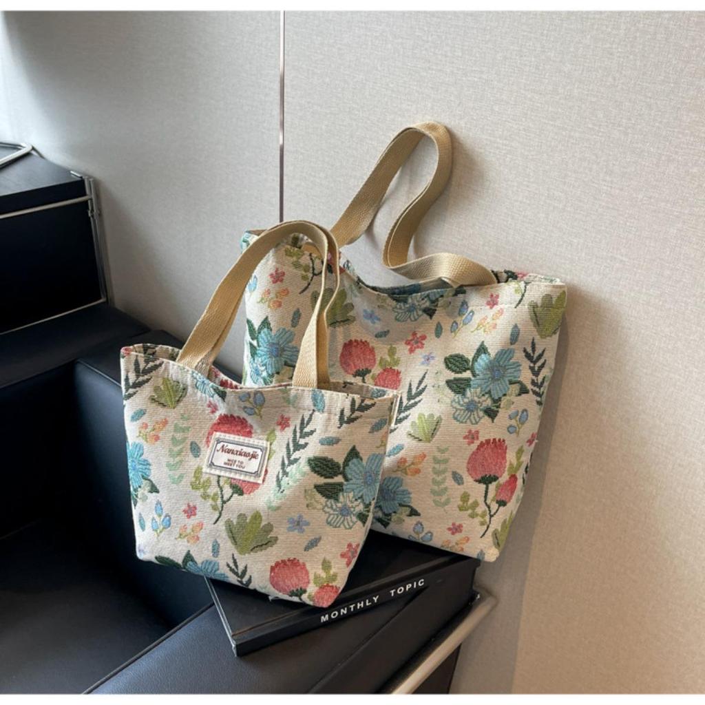 New Simple Fashion Large Capacity Bag Commuter Handbag College Students Classroom Shoulder Bag
