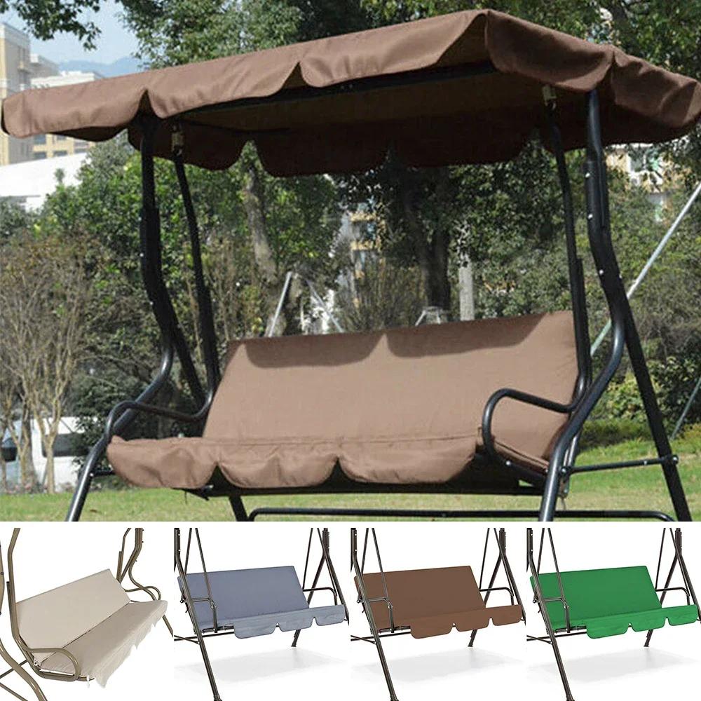 Swing Chair Cover Designed for Outdoor Garden and Patio Furniture 190T Polyester Taffeta Fabric with Fade and Tear Resistance