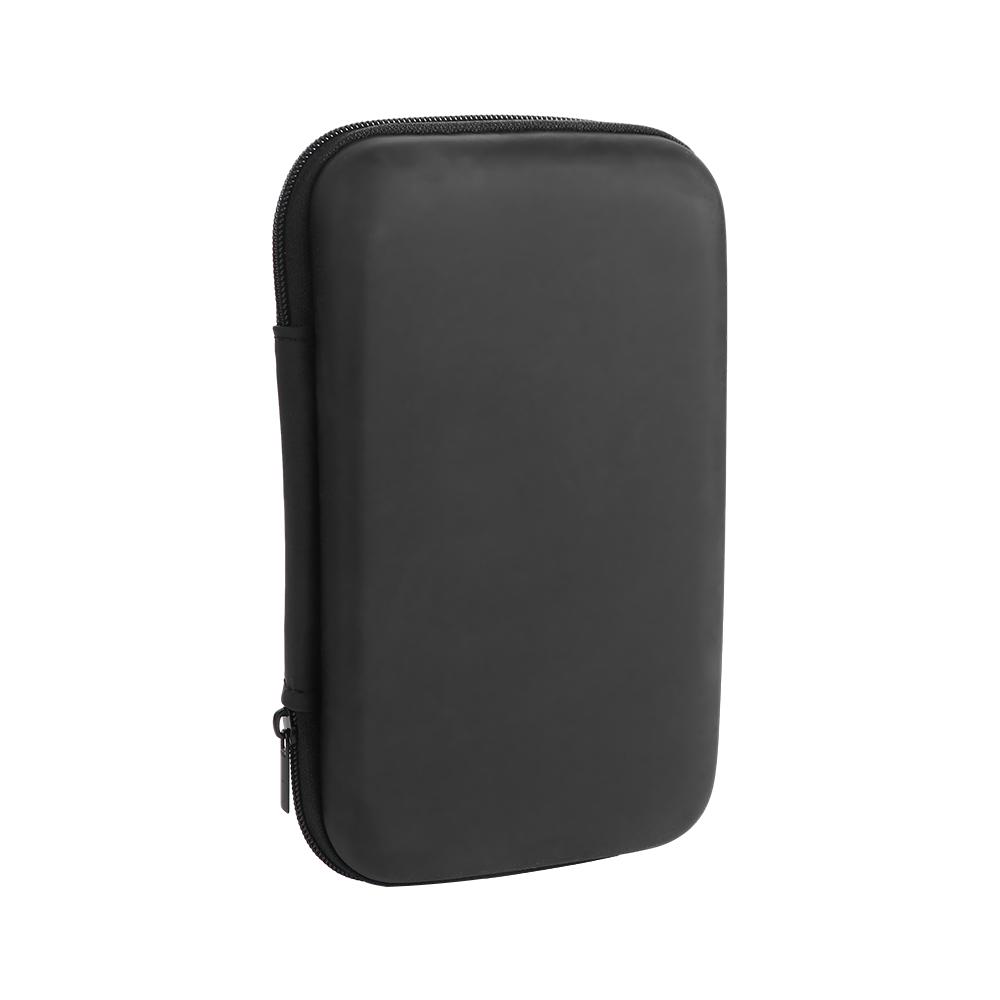 Coin Purse Mobile Hard Disk Case Headphone Mini Storage Organizer Bag EVA Zipper Bag Zip Lock Case Earphone Bag Data Cable Bag