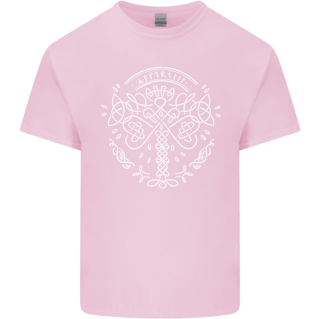 Viking Yggdrasil Tree Norse Mythology Thor Unisexs Light Cotton TShirt