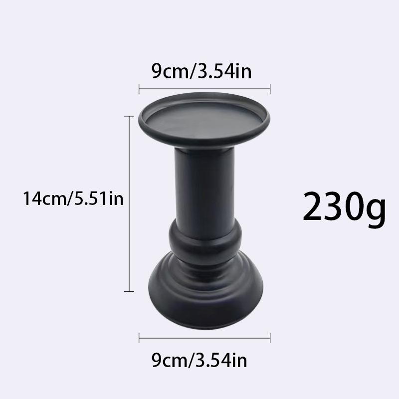European Candle Holder: Dining Table, Wedding, and Restaurant Decor Ornament