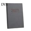 2027 Daily Planner Monthly Agenda, Vintage Sheepskin Texture Cover, Thick Paper Journal Notebook Book for Business Office And Personal Academic Task