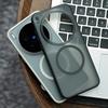 For VIVO X300 Ultra Case Simple Matte Hard PC+TPU Clear Airbag Anti Drop Magnetic Shockproof Protect Cover For X300 Ultra Shell