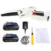 Mini Chainsaw 6 Inch Mini Chainsaw Cordless Battery Chainsaw 2.7 Lbs. Lightweight Handheld Chain Saw with 2 Replacement Chains Cordless Electric